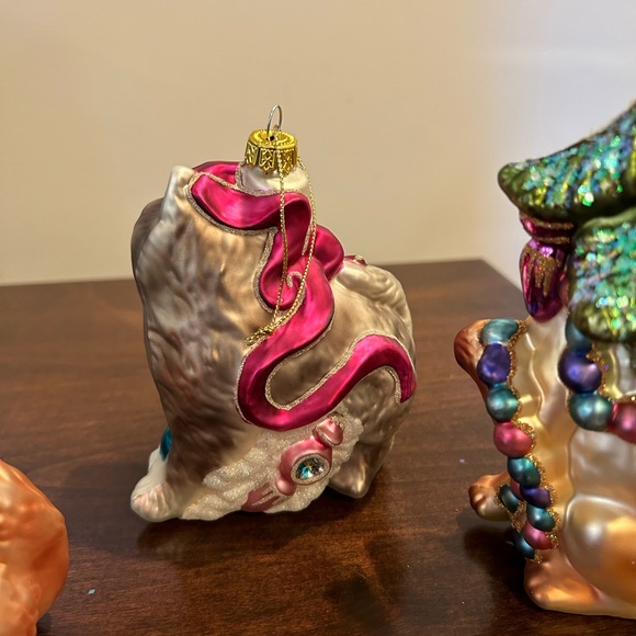 Gorgeous Cat Ornaments Christmas Decorations — Bundle of 3 - Picture 6 of 8